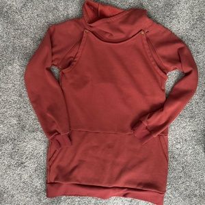 Latched Mama Harbor Snap Nursing Pullover L